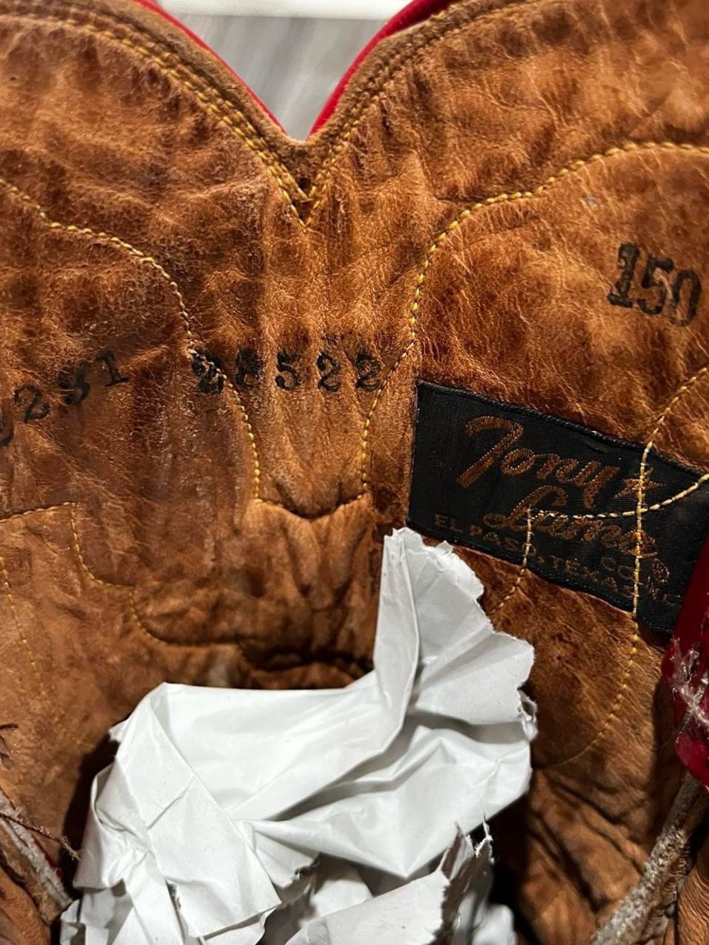 Tony Lama VTG Cowgirl Boots - Picture 7 of 8